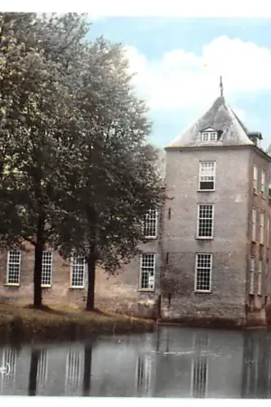 Heeze Kasteel Noordzijde 1969 Noord-Brabant HC59470 Wysoka jakość