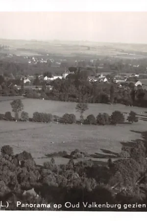 Wysoka jakość Valkenburg (LB) Panorama op Oud Valkenburg gezien vanaf de Wilhelminatoren Limburg HC59461