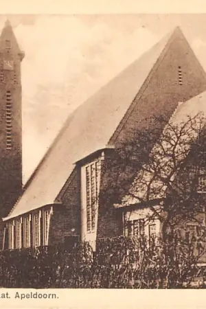 Apeldoorn Deventerstraat Juliana kerk Ned. Hervormde Kerk HC59154 Zamów teraz