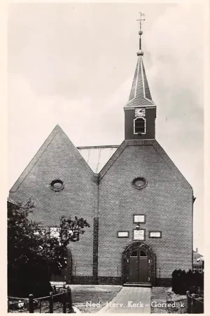Gorredijk Ned. Hervormde Kerk 1949 Opsterland Friesland HC59151 Zwrot pieniędzy