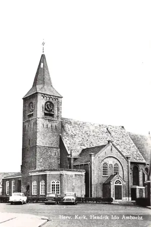 Hendrik Ido Ambacht Hervormde Kerk 1969 HC59150 Niska cena