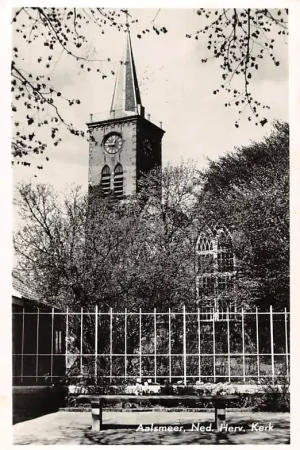 Aalsmeer Ned. Hervormde Kerk 1956 HC59147 Najlepsza cena
