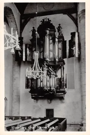 Bezpieczna płatność Middelburg Orgel Nieuwe Kerk 1962 HC59145