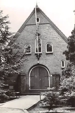 Oryginalny Muiderberg Gereformeerde Kerk HC59143
