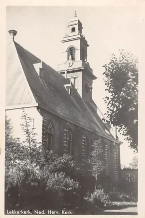 Lekkerkerk Ned. Hervormde Kerk Krimpenerwaard HC59140 Zwrot pieniędzy