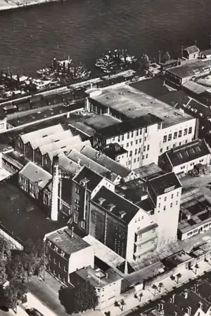 Najlepsza cena Rotterdam Luchtfoto N.B. Brouwerij d' Oranjeboom d' Oranjeboom Breweries HC59138