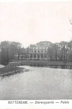 Rotterdam Diergaarde Paleis Blijdorp Dierentuin Zoo 1900 HC59135 Szybka dostawa