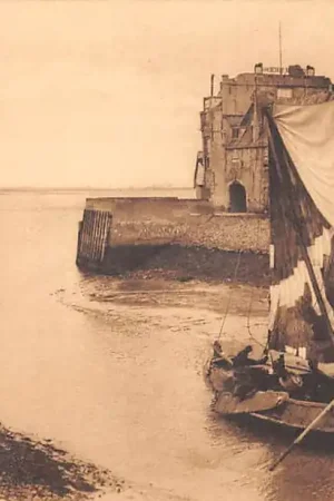 Veere Haven Vissers schepen Schip Arm 35 Noord-Beveland 1918 Arnemuiden HC59134 Darmowa dostawa