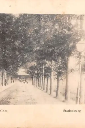 Zamów teraz Goes Stationsweg Station 1901 Zuid-Beveland Spoorwegen HC59133