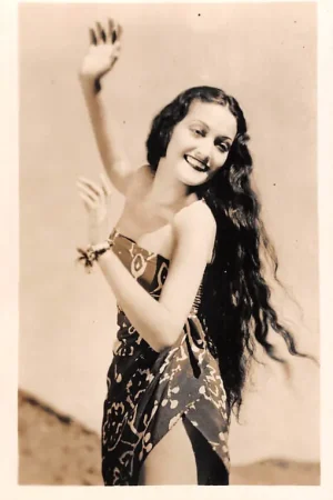 Film Filmster Dorothy Lamour Badmode Pin Up America Noord-Amerika HC59125 Niska cena