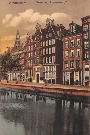 Tylko dziś Amsterdam Museum Amstelkring HC59076