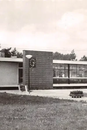 Etten-Leur Station Spoorwegen Etten Leur Noord-Brabant HC59052 Autentyczny