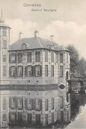 Ginneken Kasteel Bouvigne Breda 1911 Noord-Brabant HC59025 Oferta limitowana