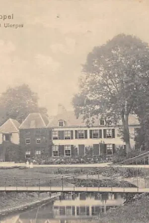 Hoog Keppel Kasteel Ulenpas 1910 Hummel en Keppel Achterhoek HC59024 Oryginalny