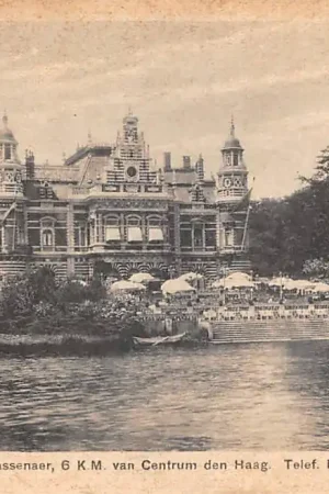 Hotel Kasteel Oud - Wassenaar 6 km van Centrum Den Haag 1932 's-Gravenhage HC59022 Szybka dostawa