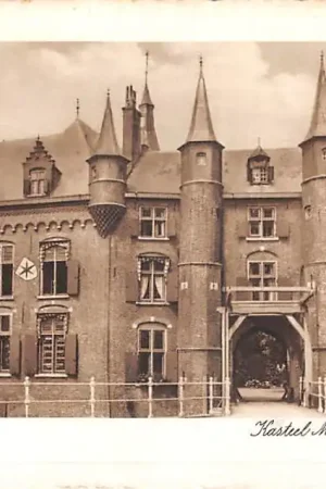 Premium Vught Kasteel Maurick Voorgevel 's-Hertogenbosch 1935 Mooi! Noord-Brabant HC59021