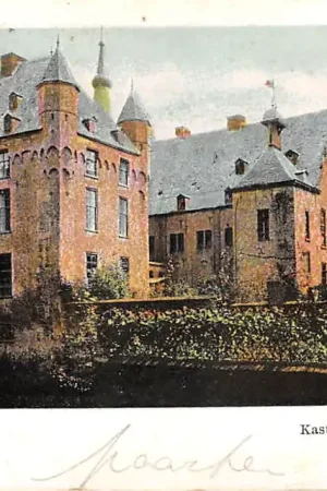 Doorwerth Kasteel Doorwerth 1906 Renkum Veluwe HC59019 Wyprzedaż