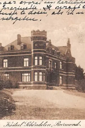 Bezpieczna płatność Roermond Kasteel Schöndelen Limburg HC59018