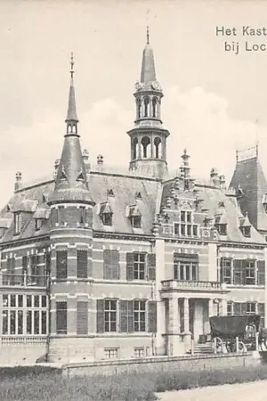 Het Kasteel De Cloese bij Lochem Gelderland 1910 HC59016 Kup teraz