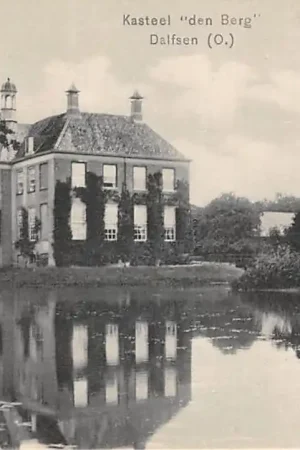 Promocja Kasteel Den Berg Dalfsen Overijssel 1911 HC59009