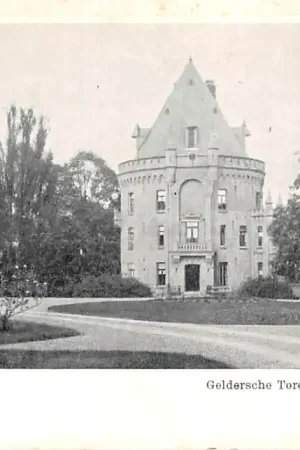 Geldersche Toren bij Brummen 1904 Kasteel Veluwe HC59008 Popularny