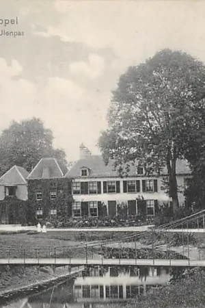 Hoog Keppel Kasteel Ulenpas 1910 Achterhoek HC59003 Kup teraz