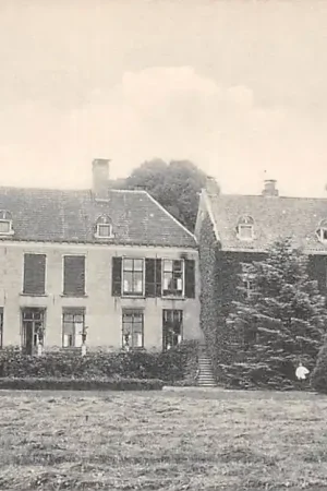 Terborg Huize Wisch Kasteel 1910 Achterhoek HC59001 Kup teraz