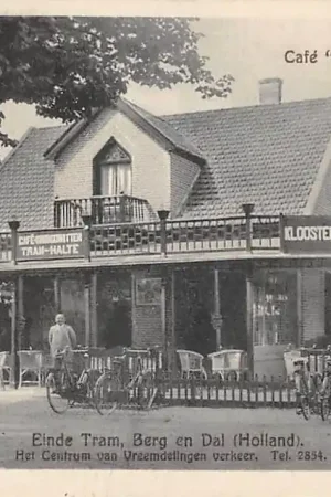 Berg en Dal Tram - Halte Café Kronenbitter Einde Tram HC58986 Zamów teraz