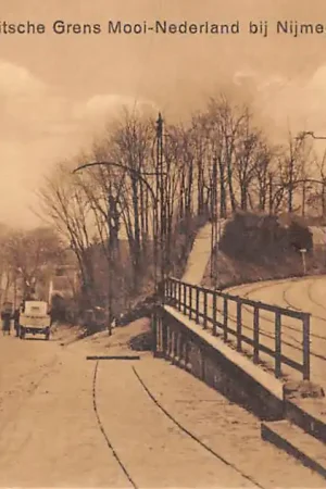Kup teraz Douane Duitsche Grens Mooi-Nederland bij Nijmegen Beek (GD) 1924 HC58971