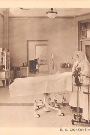 Najlepsza cena Goes R.K. Ziekenverpleging St. Joanna Operatiekamers met zuster Ziekenhuis HC58969