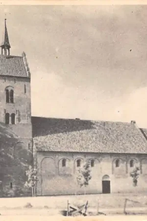 Popularny Mooi Drenthe Anlo Ned. Herv. Kerk Oudste Kerk van Drenthe 1949 HC58826