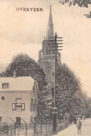 Ostatnia szansa Overveen R.K. kerk Bloemendaal HC58792