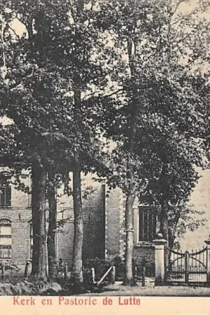 Tylko dziś De Lutte R.K. Kerk en Pastorie Losser bij Oldenzaal HC58761