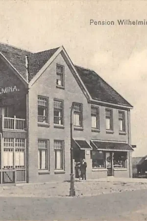 Autentyczny Bergen (NH) aan Zee Pension Wilhelmina 1915 HC58759