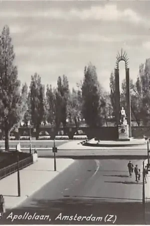 Amsterdam (Z) Van Heutz monument HC58757 Ostatnia szansa