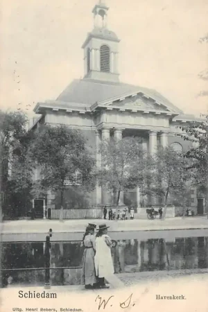 Najlepsza cena Schiedam Haven kerk 1900 HC58746