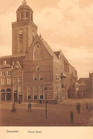 Deventer Nieuwe Markt 1919 HC58739 Promocja