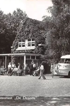Renswoude Hotel - Restaurant De Dennen Auto bus HC58584 Rabat