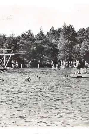 Popularny Nunspeet Pesie's Bad Zwembad 1958 Veluwe HC58581