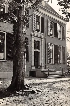 Bunnik Jeugdherberg Rhijnauwen 1956 Ingang Kasteel HC58575 Bezpieczna płatność