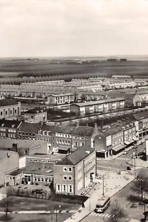Emmeloord Panorama 1959 Noordoostpolder Flevoland HC58462 Bezpieczna płatność