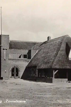 Popularny Blaricum Jeugdherberg Zonnehoeve 1957 HC58460