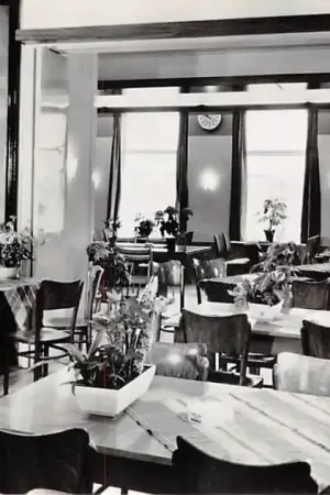 Wyprzedaż Lekkerkerk Hotel Café Restaurant De Grote Boer J. Bak Interieur 1960 Krimpenerwaard HC58441