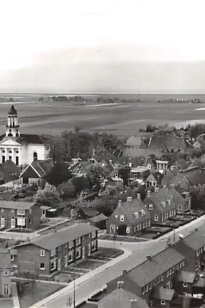 Najlepsza cena Sint Jacobiparochie Panorama 1966 Friesland HC58434