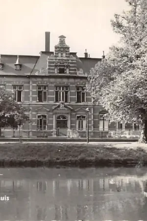Leeuwarden Diakonessenhuis Ziekenhuis 1959 HC58423 Zamów teraz