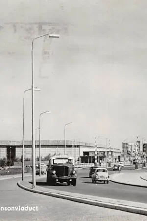 Kup teraz Leeuwarden Oprit Stephensonviaduct 1964 Auto HC58421