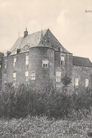 Zwrot pieniędzy Ammerzoden Kasteel 1910 Bommelerwaard HC58277