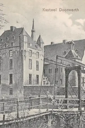 Premium Doorwerth Kasteel Doorwerth 1909 HC58303