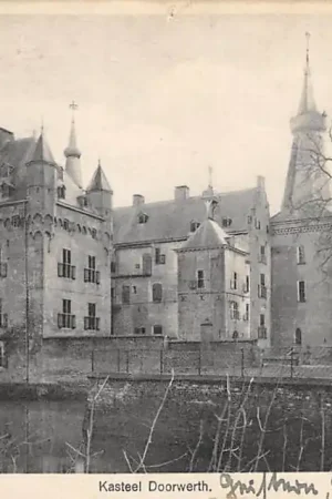 Autentyczny Doorwerth Kasteel Doorwerth HC58301