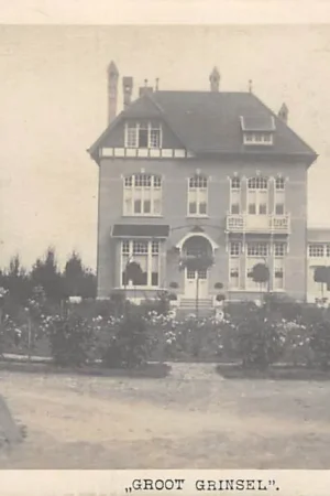 Autentyczny Den Dungen Fotokaart Huize Groot Grinsel Sint-Michielsgestel Noord-Brabant HC58242